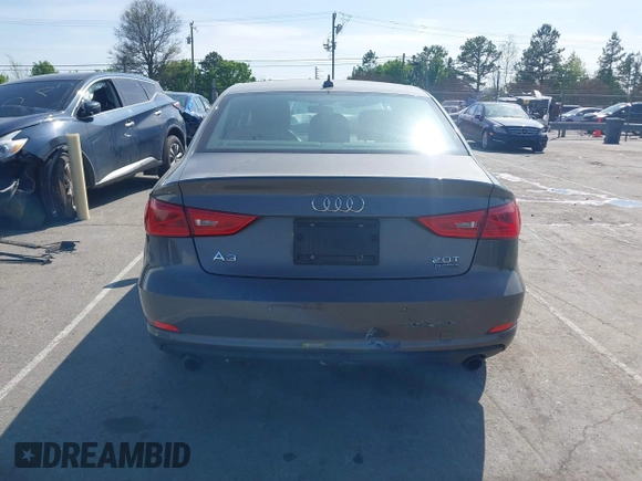 2016 Audi A3 2.0T Premium with VIN WAUB8GFF8G1020827, listed as a IAAI auction lot 41931226 with 111,167 mi miles. Bid and sale history available at carsss.com. Image 16.