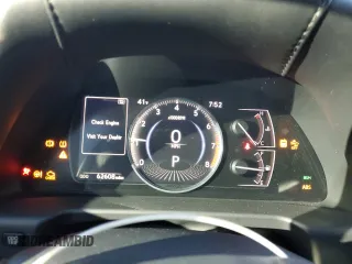 2019 Lexus ES 350 with VIN 58ABZ1B17KU026671, listed as a Copart auction lot 50036715 with 62,608 mi miles and Salvage Title. Bid and sale history available at DreamBid. Image 9.