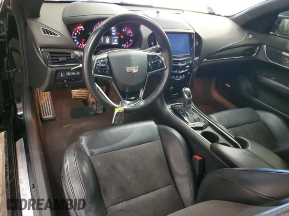 2016 Cadillac ATS-V z VIN 1G6AN1RY9G0100700, wystawiony jako Copart lot #75638324 z przebiegiem 59 509 mil mil oraz Szkody całkowita. Historia ofert i sprzedaży dostępna na DreamBid. Obrazek 8.