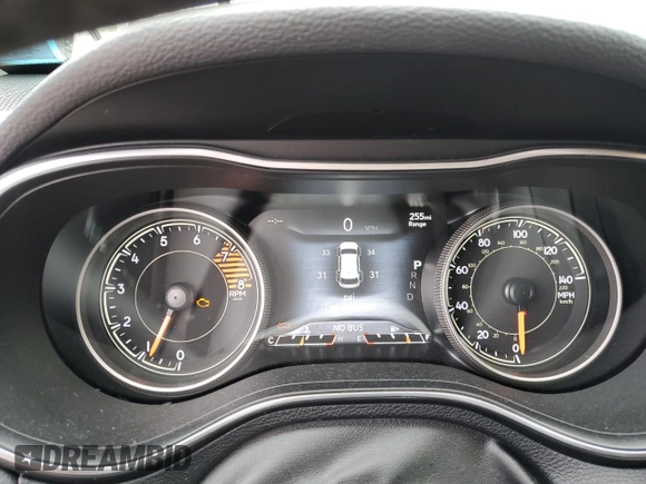 2019 Jeep Cherokee Limited with VIN 1C4PJMDX5KD282058, listed as a Copart auction lot 61359345 with 65,347 mi miles and Salvage title. Bid and sale history available at DreamBid. Image 9.