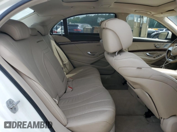 2014 Mercedes-Benz S 550 with VIN WDDUG8CB2EA050768, listed as a Copart auction lot 55399105 with 217,670 mi miles and Clean Title. Bid and sale history available at carsss.com. Image 10.