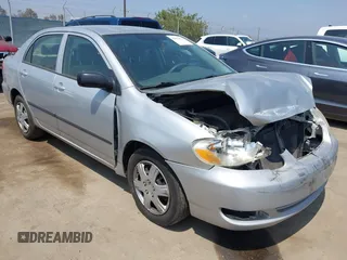 2006 Toyota Corolla CE with VIN JTDBR32E560086181, listed as a IAAI auction lot 42462814 with 148,203 mi miles and . Bid and sale history available at DreamBid. Image 1.