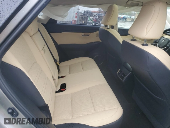 2021 Lexus NX 300 z VIN JTJGARDZ4M2253676, wystawiony jako Copart lot #51236905 z przebiegiem 49 592 mil mil oraz Szkoda całkowita • Salvage title. Historia ofert i sprzedaży dostępna na DreamBid. Obrazek 12.