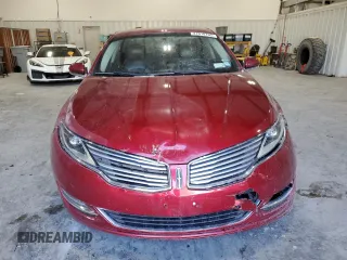 2014 Lincoln MKZ with VIN 3LN6L2J99ER819294, listed as a Copart auction lot 41918765 with 167,620 mi miles and Salvage Title. Bid and sale history available at DreamBid. Image 5.