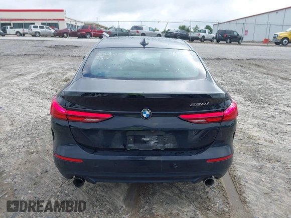 2021 BMW 2 Series 228i with VIN WBA53AK09M7H83705, listed as a IAAI auction lot 42507193 with 82,055 mi miles and . Bid and sale history available at DreamBid. Image 17.