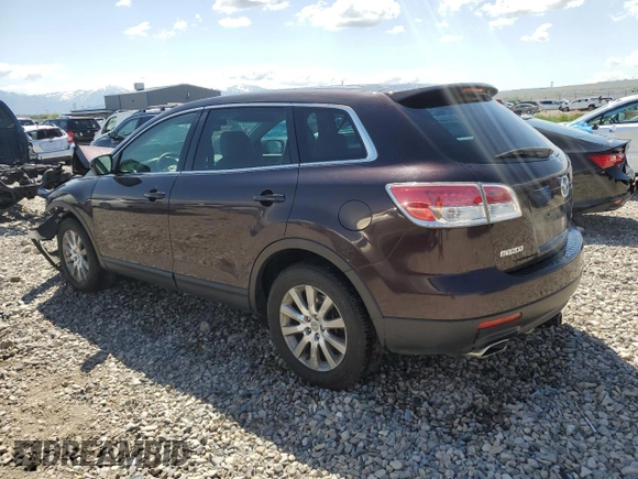 2008 Mazda CX-9 Grand Touring z VIN JM3TB38A680150638, wystawiony jako Copart lot #55405225 z przebiegiem 216 286 mil mil oraz Szkoda całkowita • Salvage title. Historia ofert i sprzedaży dostępna na DreamBid. Obrazek 2.