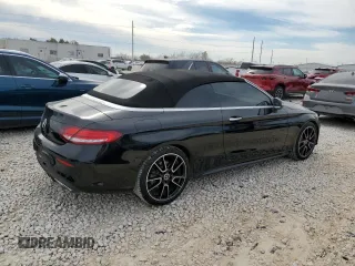 2022 Mercedes-Benz C 300 with VIN W1KWK8DB4NG115638, listed as a Copart auction lot 89098145 with 21,688 mi miles and Clean Title. Bid and sale history available at DreamBid. Image 3.