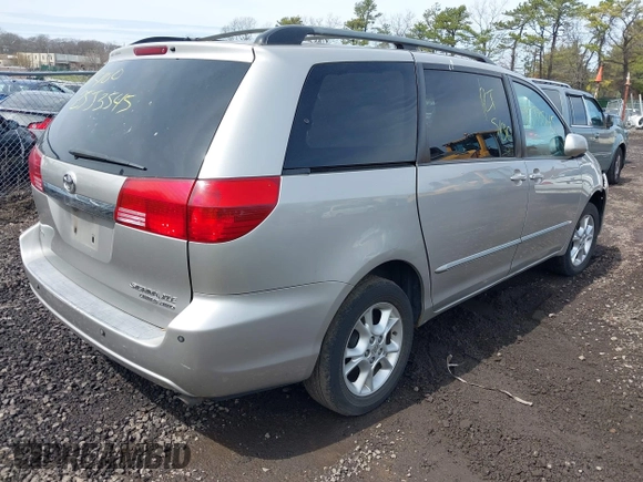 2005 Toyota Sienna XLE with VIN 5TDBA22C25S029481, listed as a IAAI auction lot 41970856 with Not Provided miles and . Bid and sale history available at DreamBid. Image 4.