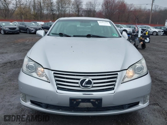 2011 Lexus ES with VIN JTHBK1EG2B2415602, listed as a IAAI auction lot 41951354 with 144,764 mi miles. Bid and sale history available at carsss.com. Image 12.
