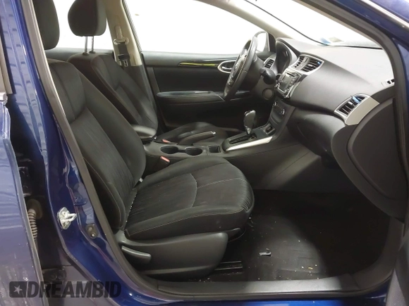 2017 Nissan Sentra S with VIN 3N1AB7AP0HY324119, listed as a IAAI auction lot 41390178 with 51,082 mi miles and . Bid and sale history available at carsss.com. Image 5.