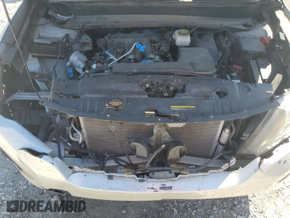 2017 Nissan Pathfinder SL with VIN 5N1DR2MM2HC641270, listed as a Copart auction lot 52994125 with 129,596 mi miles and Clean Title. Bid and sale history available at DreamBid. Image 12.