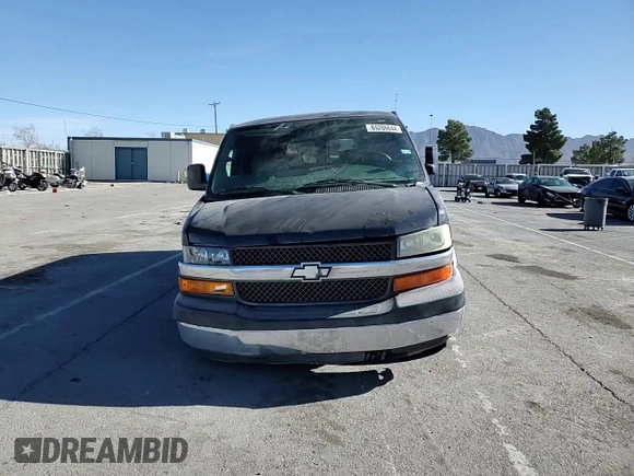 2005 Chevrolet Express Cargo Van YF7 Upfitter with VIN 1GBFG15T251252837, listed as a Copart auction lot 84286644 with 240,872 mi miles and Salvage Title. Bid and sale history available at carsss.com. Image 11.