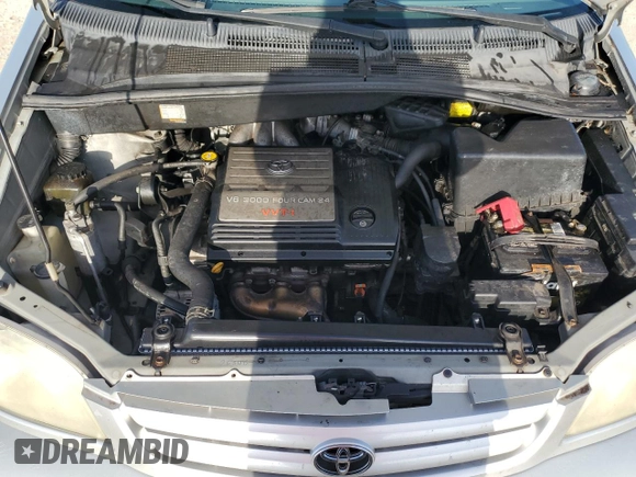 2003 Toyota Sienna LE with VIN 4T3ZF13C83U516107, listed as a Copart auction lot 69766244 with 0 mi miles and Salvage Title. Bid and sale history available at carsss.com. Image 13.