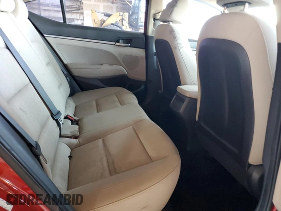 2017 Hyundai Elantra SE with VIN KMHD74LF6HU282102, listed as a Copart auction lot 57841005 with 94,024 mi miles and Salvage title. Bid and sale history available at DreamBid. Image 10.