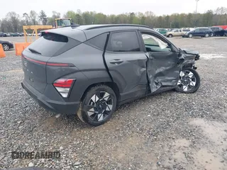 2025 Hyundai Kona SEL with VIN KM8HB3AB1SU209284, listed as a IAAI auction lot 41862270 with 13,678 mi miles. Bid and sale history available at carsss.com. Image 4.