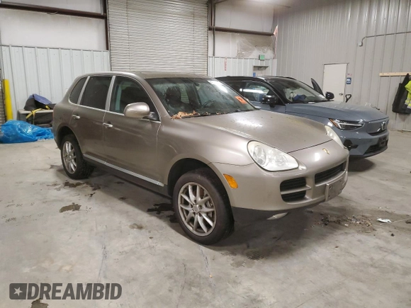 2004 Porsche Cayenne S z VIN WP1AB29P14LA69924, wystawiony jako Copart lot #41891875 z przebiegiem Nie podano mil oraz Nie do naprawy • Non repairable. Historia ofert i sprzedaży dostępna na DreamBid. Obrazek 4.