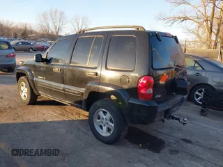 2002 Jeep Liberty Limited with VIN 1J4GL58KX2W212732, listed as a IAAI auction lot 41340643 with 276,564 mi miles and . Bid and sale history available at carsss.com. Image 3.