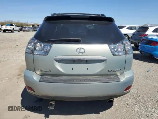 2005 Lexus RX 330 with VIN 2T2HA31U75C066086, listed as a Copart auction lot 53514045 with 156,241 mi miles and Salvage Title. Bid and sale history available at carsss.com. Image 6.