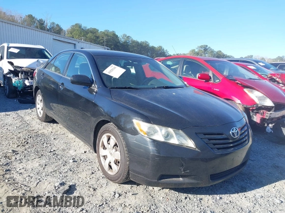 2007 Toyota Camry CE with VIN 4T1BE46K57U092599, listed as a IAAI auction lot 41829141 with 202,123 mi miles. Bid and sale history available at carsss.com. Image 1.