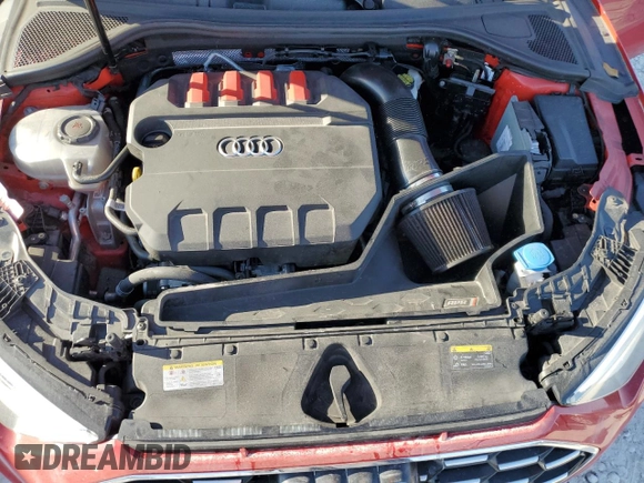 2023 Audi S3 Prestige z VIN WAUJ3DGY1PA035419, wystawiony jako Copart lot #48061495 z przebiegiem 33 488 mil mil oraz Szkoda całkowita • Salvage title. Historia ofert i sprzedaży dostępna na DreamBid. Obrazek 11.