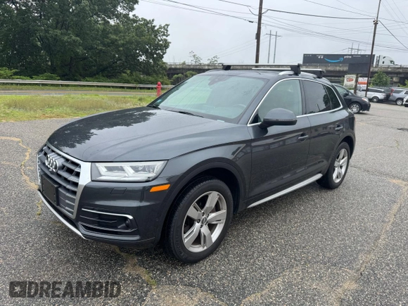 2019 Audi Q5 Prestige with VIN WA1CNAFY2K2044536, listed as a Copart auction lot 67229515 with 163,871 mi miles and Clean title. Bid and sale history available at DreamBid. Image 2.