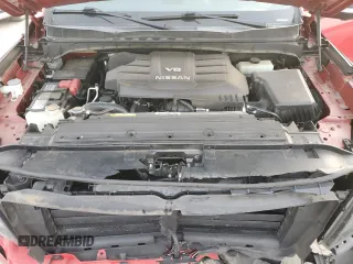 2020 Nissan Titan SL with VIN 1N6AA1ED6LN506892, listed as a Copart auction lot 88091765 with 41,910 mi miles and Salvage title. Bid and sale history available at DreamBid. Image 11.