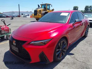 2021 Lexus IS 350 F Sport z VIN JTHGZ1B21M5047800, wystawiony jako IAAI lot #42618974 z przebiegiem 34 815 mil mil oraz . Historia ofert i sprzedaży dostępna na DreamBid. Obrazek 17.