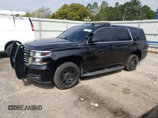 2020 Chevrolet Tahoe Commercial z VIN 1GNLCDEC7LR295832, wystawiony jako Copart lot #82546574 z przebiegiem 62 299 mil mil oraz Szkoda całkowita • Salvage title. Historia ofert i sprzedaży dostępna na DreamBid. Obrazek 1.