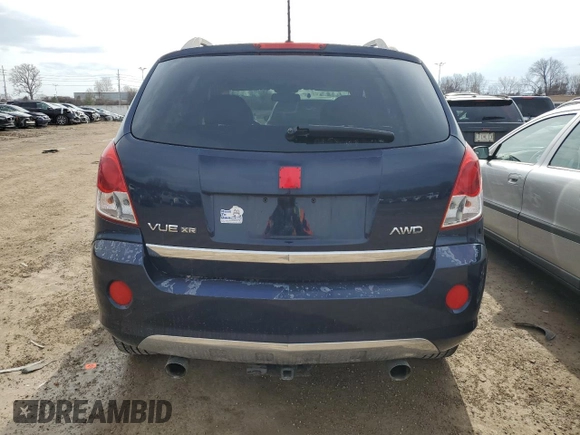 2008 Saturn VUE XR z VIN 3GSDL73778S506170, wystawiony jako Copart lot #47789815 z przebiegiem 109 375 mil mil oraz Tytuł czysty. Historia ofert i sprzedaży dostępna na DreamBid. Obrazek 6.