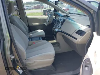 2011 Toyota Sienna LE AAS with VIN 5TDKK3DC7BS014356, listed as a IAAI auction lot 42137928 with 198,400 mi miles and . Bid and sale history available at DreamBid. Image 5.