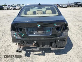 2011 BMW 3 Series 328i with VIN WBAPH5G50BNM76175, listed as a Copart auction lot 53102645 with 89,187 mi miles and Salvage Title. Bid and sale history available at carsss.com. Image 6.