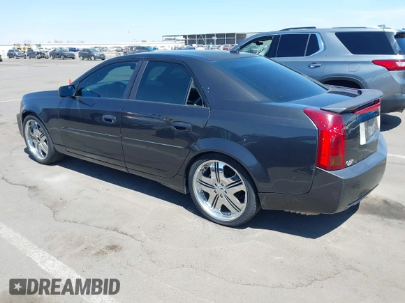 2005 Cadillac CTS with VIN 1G6DP567650227203, listed as a IAAI auction lot 42011203 with 151,683 mi miles. Bid and sale history available at carsss.com. Image 3.