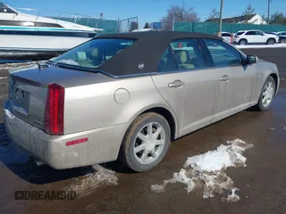 2005 Cadillac STS with VIN 1G6DC67A350161723, listed as a IAAI auction lot 41633731 with 85,343 mi miles and . Bid and sale history available at DreamBid. Image 4.