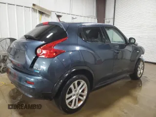 2013 Nissan Juke Nismo with VIN JN8AF5MV5DT210107, listed as a Copart auction lot 55683225 with 91,715 mi miles and Salvage title. Bid and sale history available at DreamBid. Image 3.