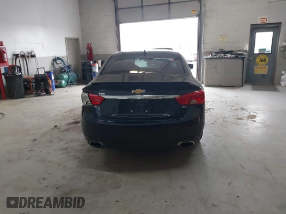 2015 Chevrolet Impala LTZ with VIN 2G1165S30F9289492, listed as a IAAI auction lot 41999689 with 176,652 mi miles and . Bid and sale history available at DreamBid. Image 16.