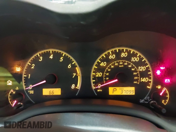 2011 Toyota Corolla L with VIN 2T1BU4EEXBC651735, listed as a IAAI auction lot 42139266 with 37,099 mi miles and . Bid and sale history available at DreamBid. Image 7.