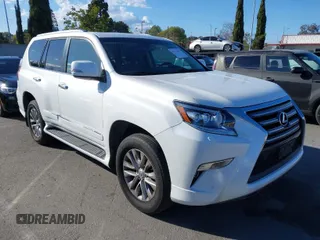 2019 Lexus GX with VIN JTJBM7FX4K5239824, listed as a IAAI auction lot 41752591 with 73,570 mi miles. Bid and sale history available at carsss.com. Image 1.
