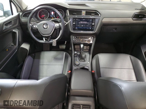 2019 Volkswagen Tiguan SE with VIN 3VV2B7AX7KM030489, listed as a Copart auction lot 52227895 with 58,446 mi miles and Salvage Title. Bid and sale history available at DreamBid. Image 8.