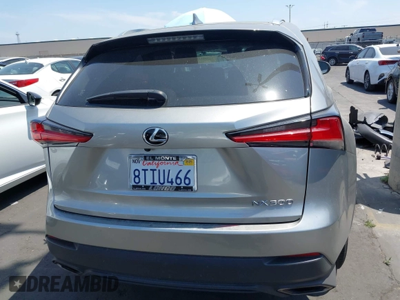 2021 Lexus NX 300 with VIN JTJDARBZ2M2182225, listed as a IAAI auction lot 42500416 with 51,713 mi miles and . Bid and sale history available at DreamBid. Image 17.