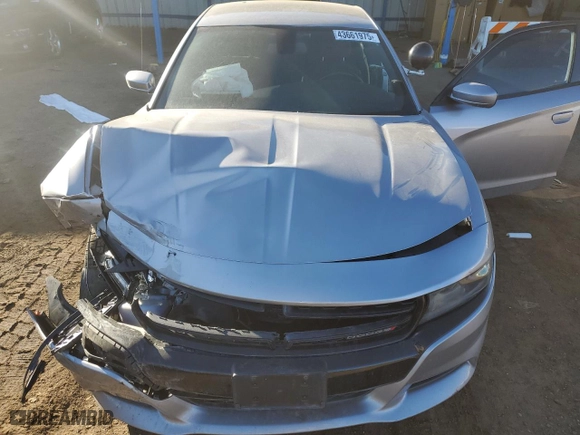 2016 Dodge Charger Police with VIN 2C3CDXKT6GH165644, listed as a Copart auction lot 43661975 with 89,549 mi miles and Salvage Title. Bid and sale history available at carsss.com. Image 12.