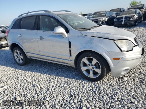 2014 Chevrolet Captiva Sport LT with VIN 3GNAL3EK0ES626470, listed as a Copart auction lot 47644385 with 95,141 mi miles and Salvage Title. Bid and sale history available at DreamBid. Image 4.