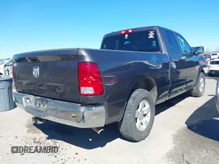 2018 Ram 1500 Express with VIN 1C6RR6FT1JS279988, listed as a IAAI auction lot 41660838 with 104,363 mi miles and . Bid and sale history available at DreamBid. Image 4.