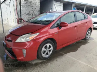 2012 Toyota Prius One with VIN JTDKN3DU4C1609227, listed as a Copart auction lot 53570365 with 162,626 mi miles and Salvage Title. Bid and sale history available at DreamBid. Image 1.