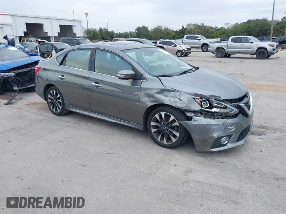 2017 Nissan Sentra Nismo с VIN 3N1CB7AP4HY256500, выставлен на аукционе IAAI как лот 41329671 с пробегом 89 863 миль миль и . История ставок и продаж доступна на DreamBid. Изображение 1.