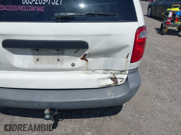 2005 Dodge Caravan SE with VIN 1D4GP25B45B103520, listed as a IAAI auction lot 42612643 with 168,847 mi miles and . Bid and sale history available at DreamBid. Image 6.