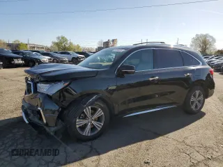 2020 Acura MDX with VIN 5J8YD4H33LL001208, listed as a Copart auction lot 51254005 with 72,607 mi miles and Salvage Title. Bid and sale history available at carsss.com. Image 1.