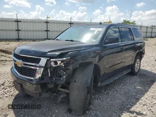 2015 Chevrolet Tahoe LT with VIN 1GNSKBKC5FR234037, listed as a Copart auction lot 62000925 with Not provided miles and Salvage title. Bid and sale history available at DreamBid. Image 1.