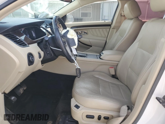 2015 Ford Taurus Limited with VIN 1FAHP2F86FG125680, listed as a Copart auction lot 42934535 with 122,156 mi miles and Salvage Title. Bid and sale history available at DreamBid. Image 7.