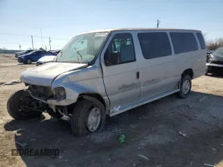 2005 Ford Econoline Passenger XL z VIN 1FBSS31S85HA36973, wystawiony jako Copart lot #46464715 z przebiegiem Nie podano mil oraz Szkoda całkowita • Salvage title. Historia ofert i sprzedaży dostępna na DreamBid. Obrazek 1.