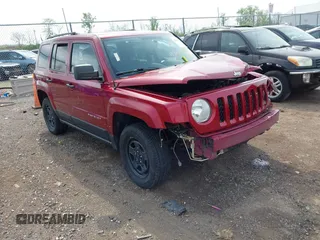 2017 Jeep Patriot 75th Anniversary with VIN 1C4NJRBB2HD153778, listed as a IAAI auction lot 42123066 with 66,849 mi miles and . Bid and sale history available at carsss.com. Image 1.